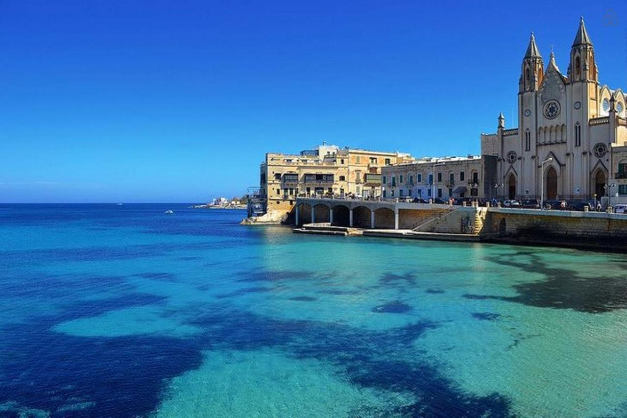 Marvellous 3Br Apartment In Central St Julians San Ġiljan Extérieur photo
