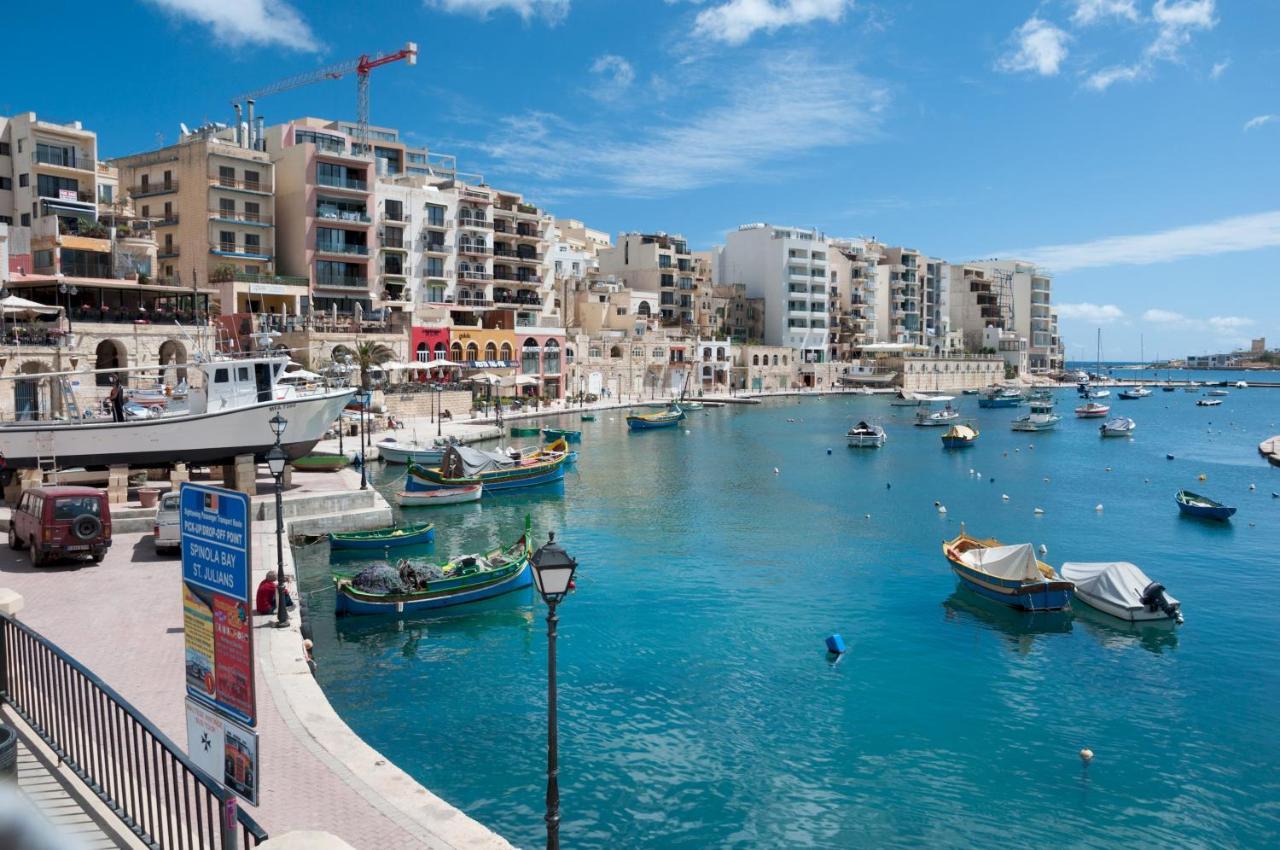 Marvellous 3Br Apartment In Central St Julians San Ġiljan Extérieur photo
