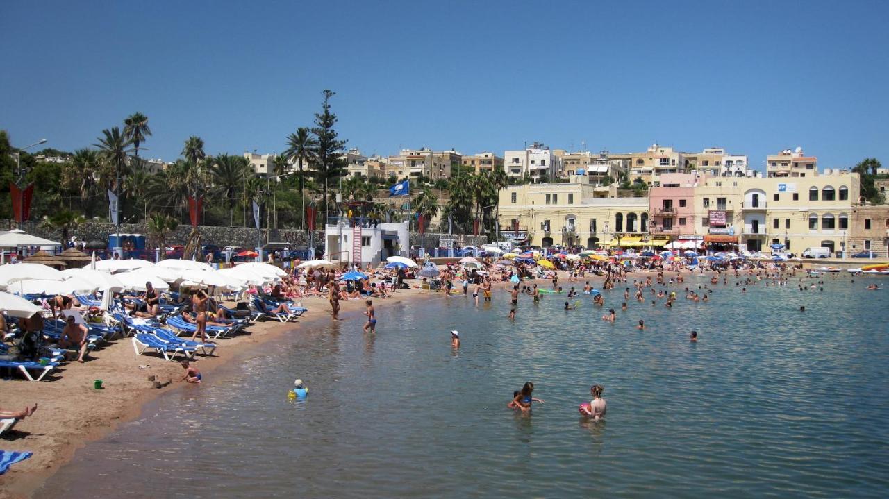 Marvellous 3Br Apartment In Central St Julians San Ġiljan Extérieur photo