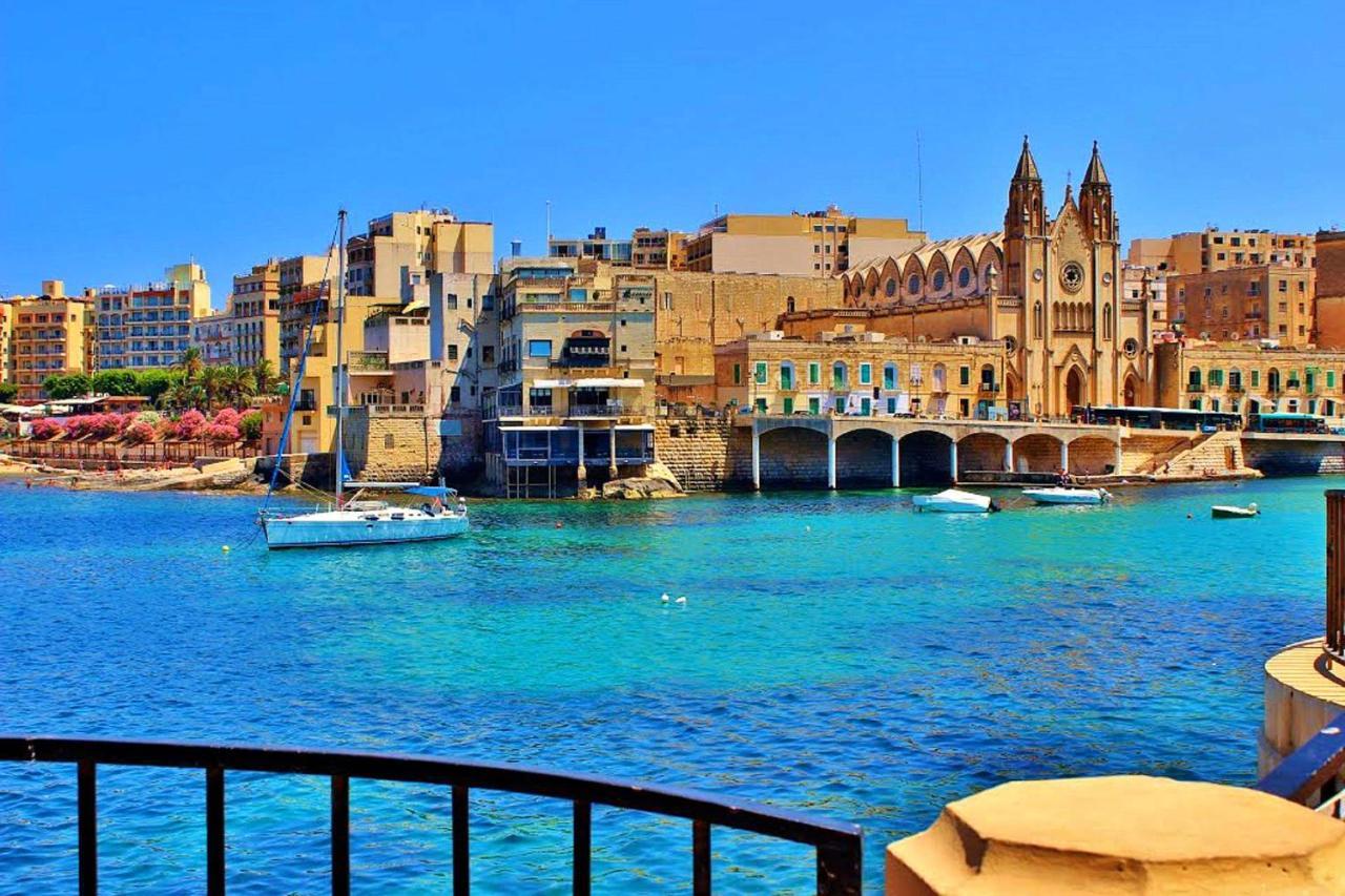 Marvellous 3Br Apartment In Central St Julians San Ġiljan Extérieur photo